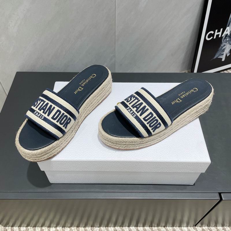 Dior Slippers Wmns ID:20250801-90